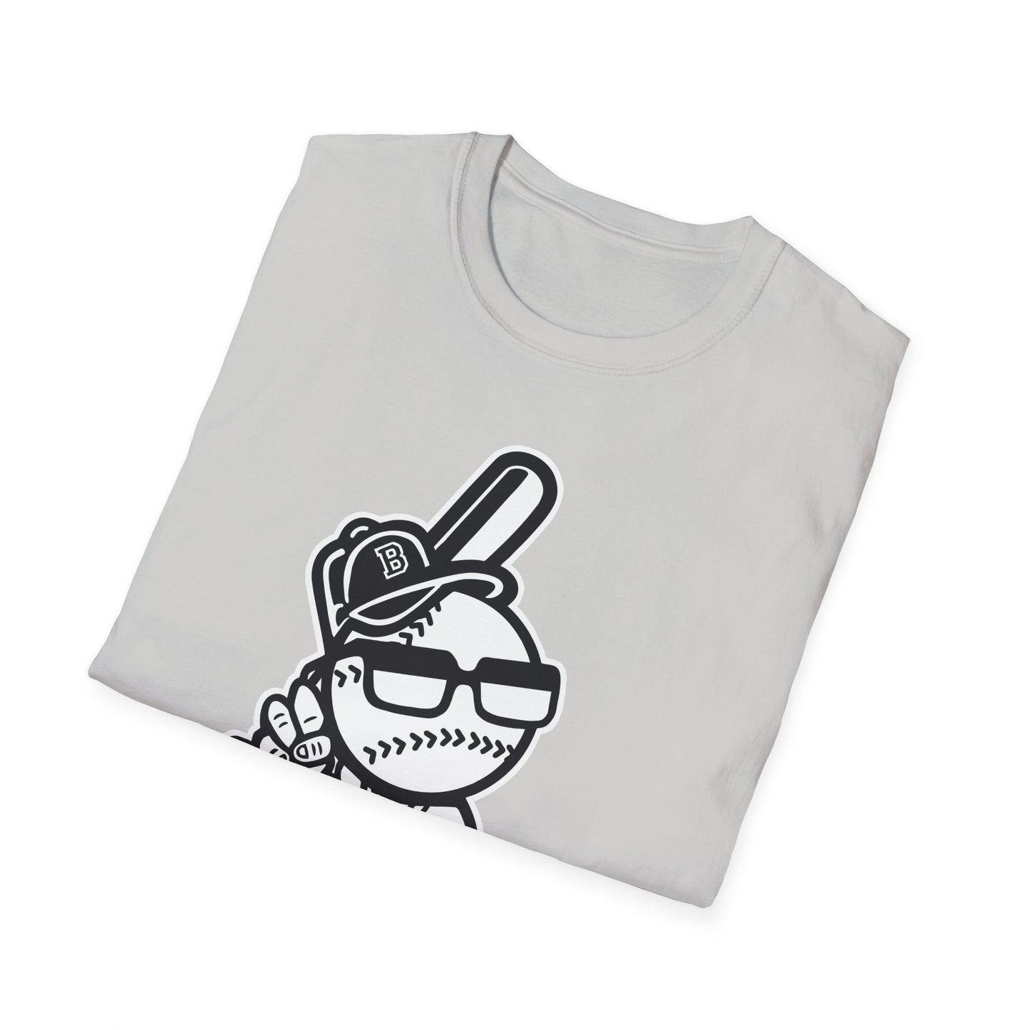 Cartoon T Shirt Animation T Shirt Funny Tee Shirt Gildan Softstyle 64000 Unisex Comfort