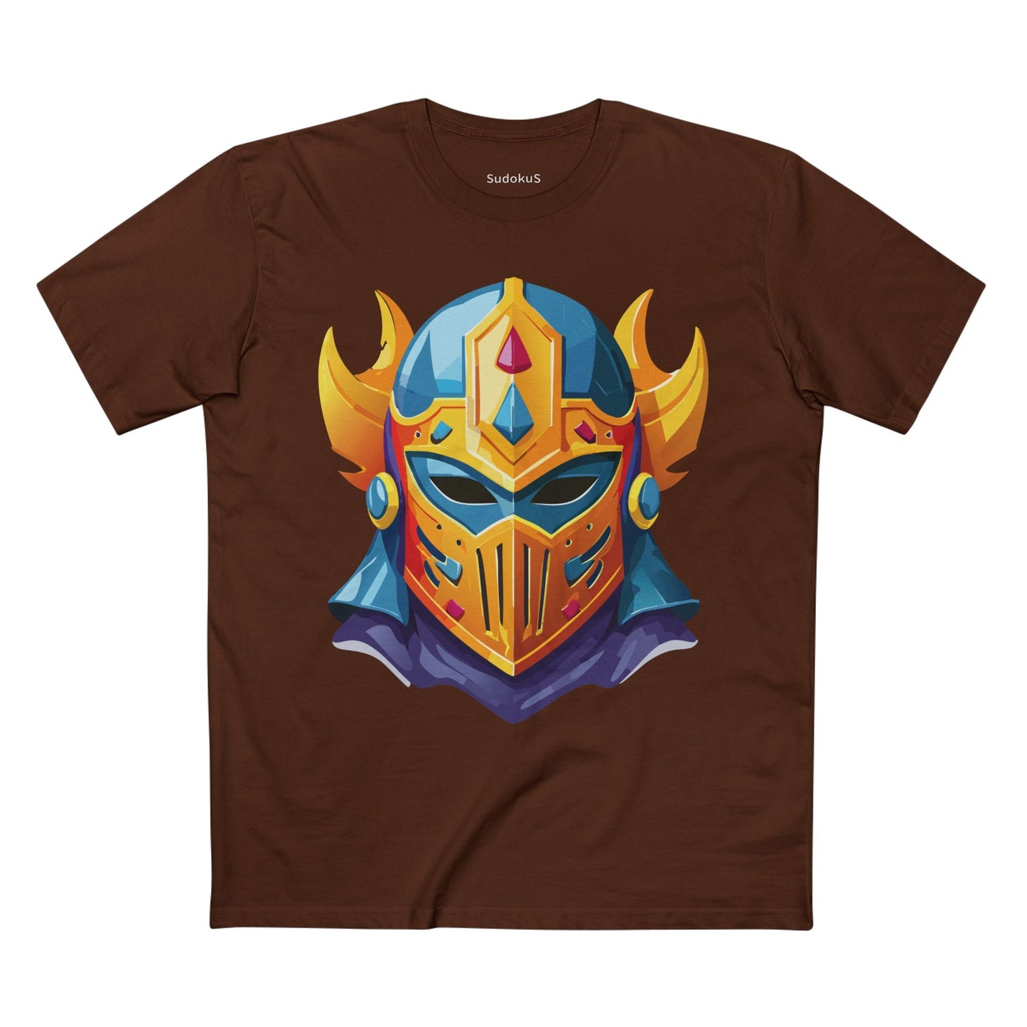 Mask Graphic Unisex 100 Cotton Staple Tee 15