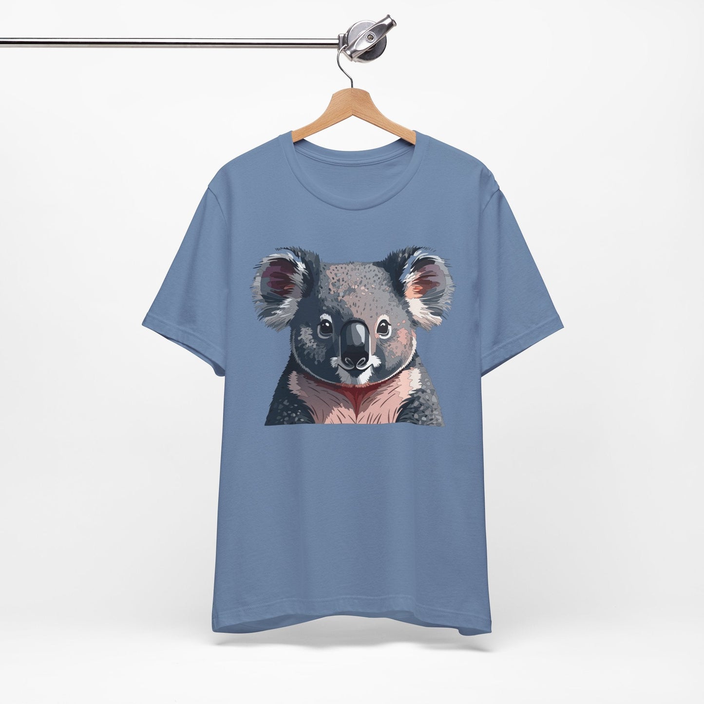 Unisex Animal Shirt Graphic Tee With Wildlife Art Design Animal Print Short Sleeve Casual Wear