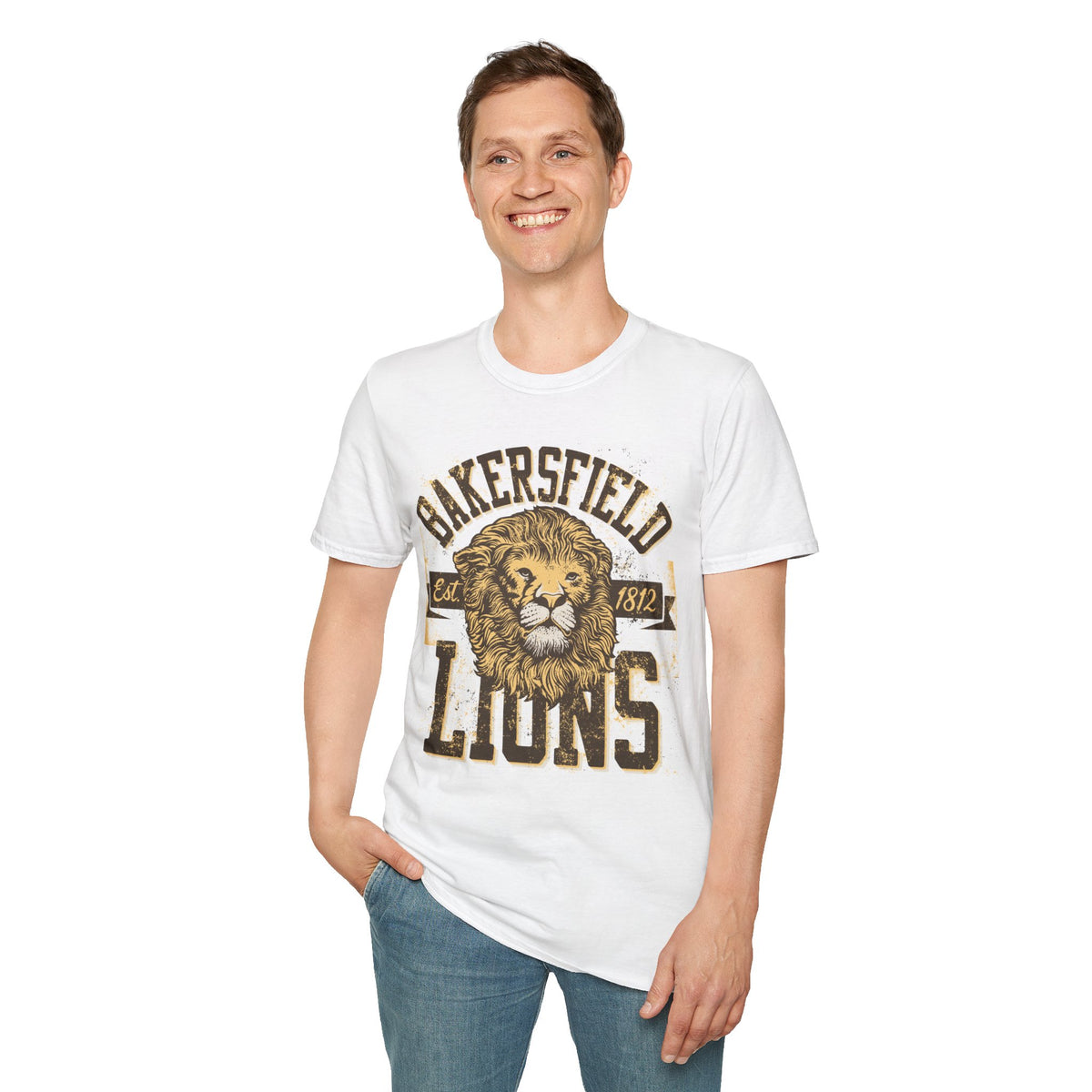 Art Graphic Design Unisex Cotton T-Shirt