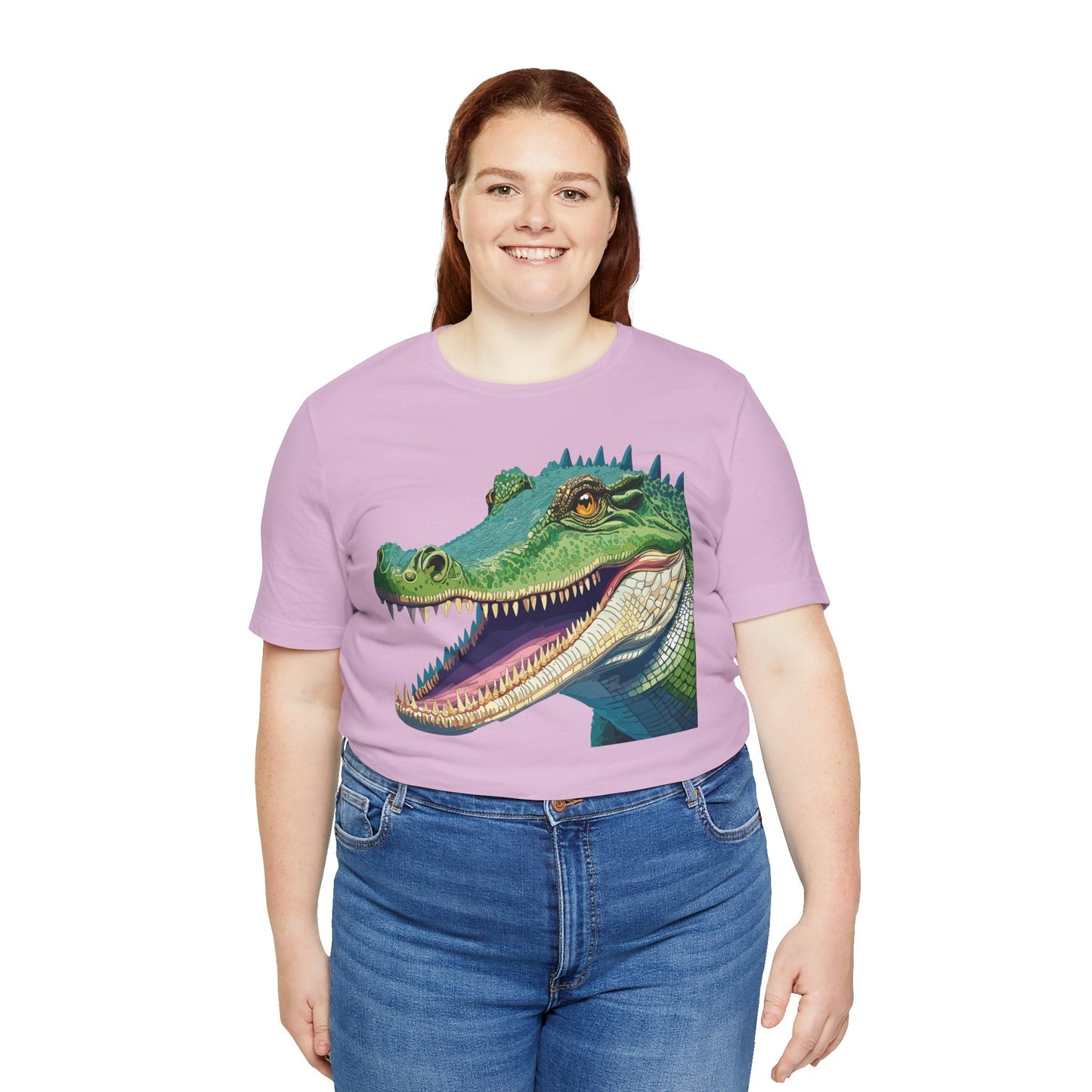 Unisex Animal Tee Shirt With Animals Art Design Wild Animals Jersey Short Sleeve