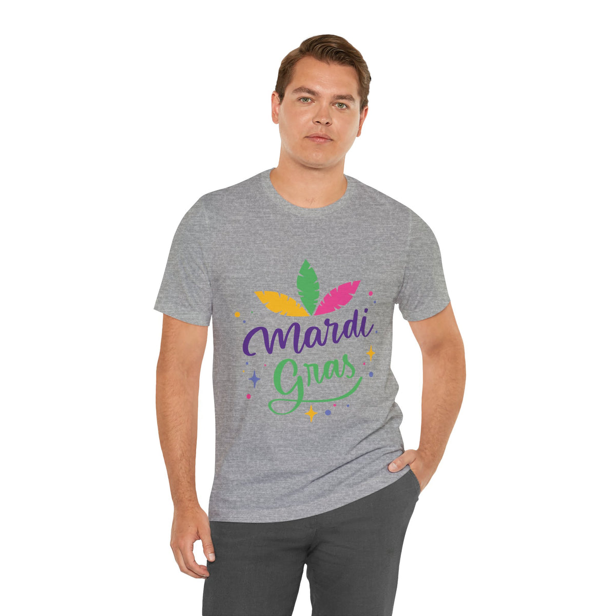 Camiseta unisex de algodón para carnaval