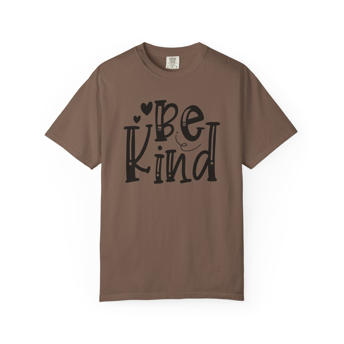 Be Kind Positive Message Unisex Comfort Colors Garment-Dyed Heavyweight 100 Cotton Art Design T-Shirt w49