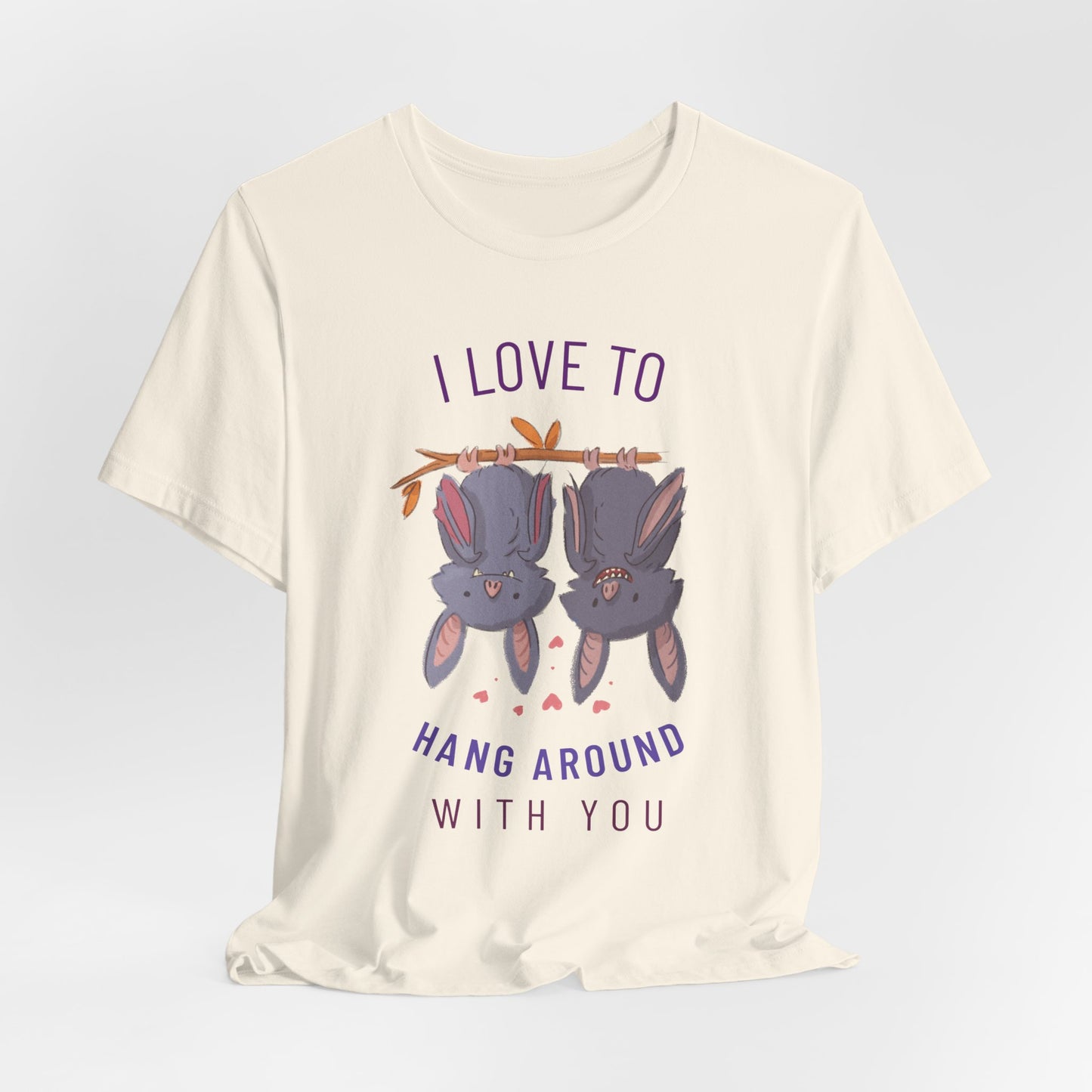 Hanging Bat T-Shirt, Love T-Shirt, Valentine Day Shirt 15