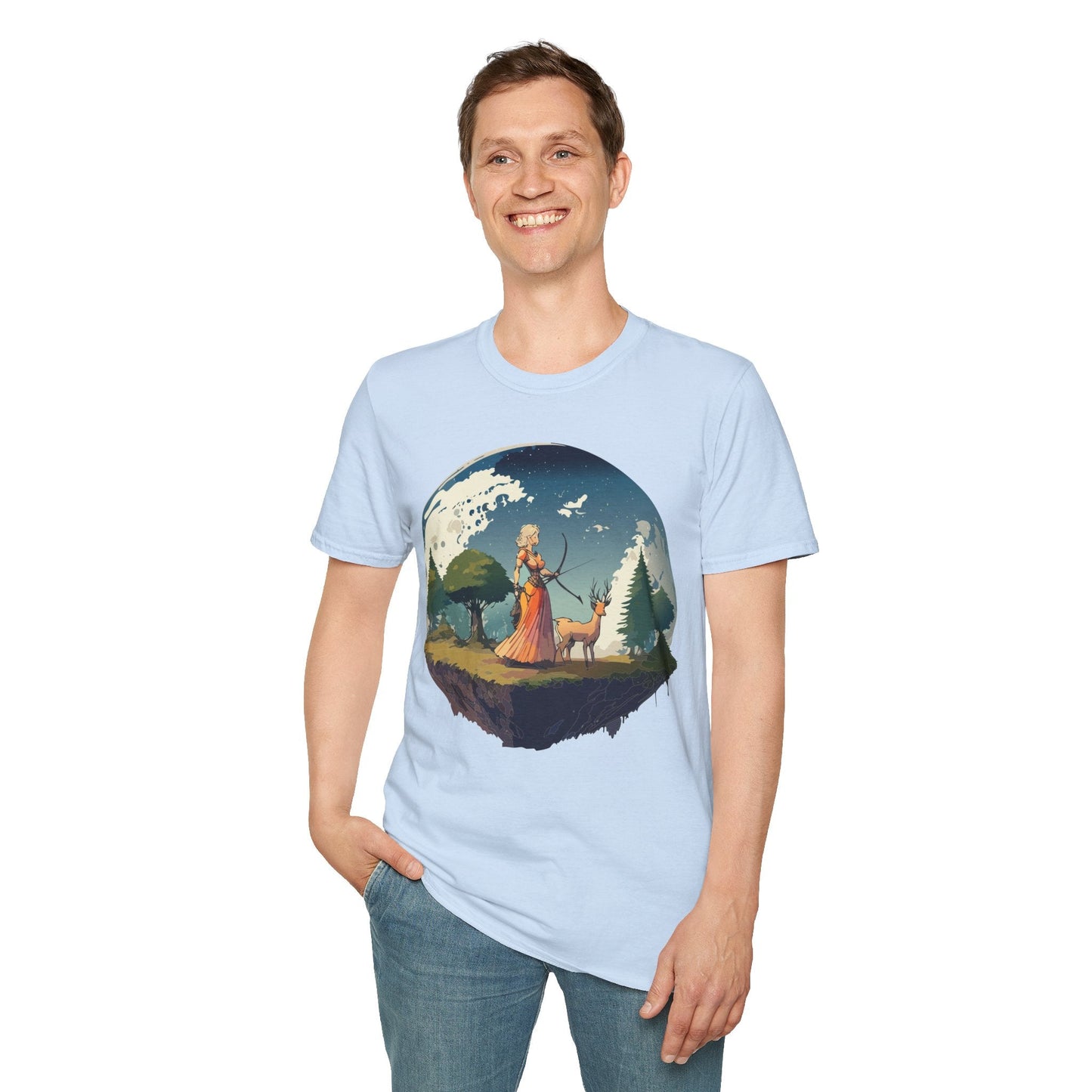 Womens Graphic T Shirts Ladies Art Design Shirt Softstyle Gildan 64000 Unisex Tee