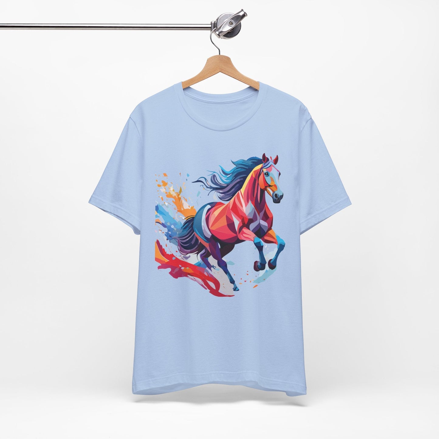 Unisex Animal Shirt Art Design Tee With Animals Wild Animals Graphic Tee For Everyday Wear