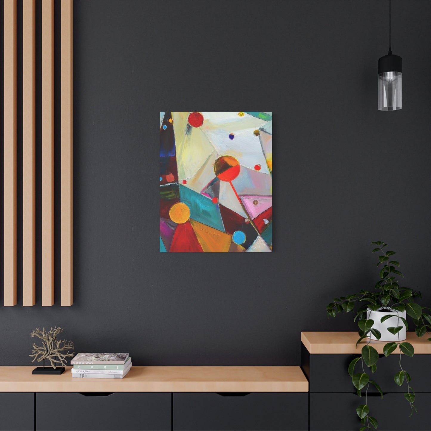 Abstract Oil Painting Print Canvas 20x24,20x30,24x30 24x32,24x36,30x40 32x48,36x48,40x60 Pine-Wood Inner Frame ABS-172