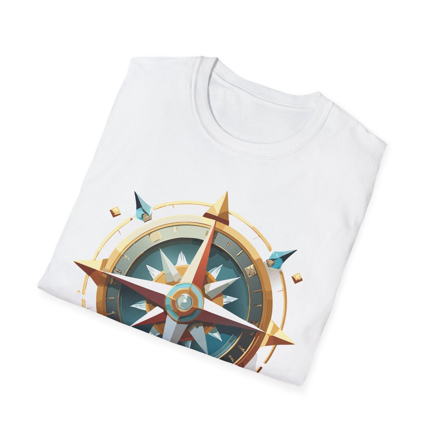 Compass Navigator Graphic Tee Unisex 100 Cotton 24