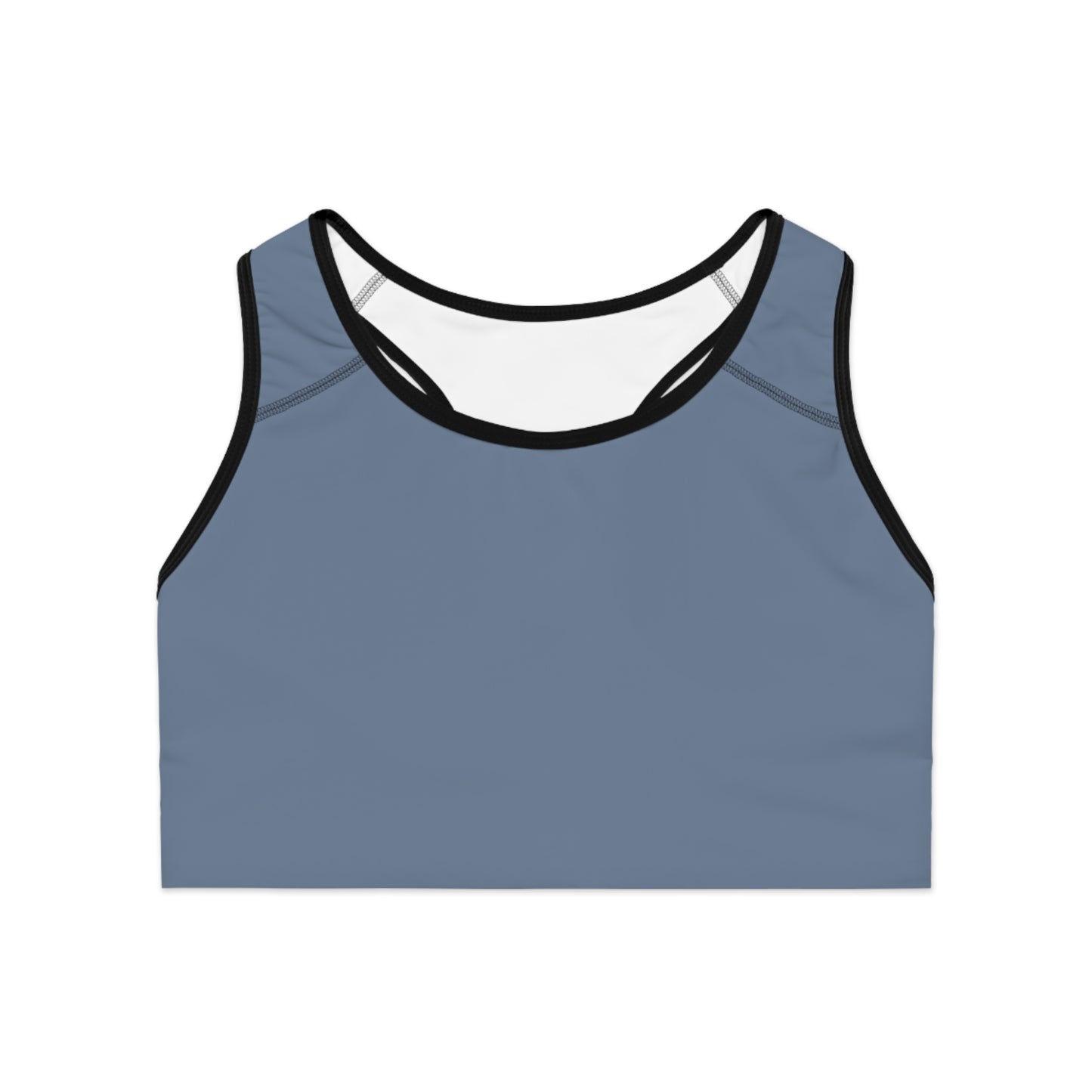 Blue Color Sports Bra, Blue Sports Bra