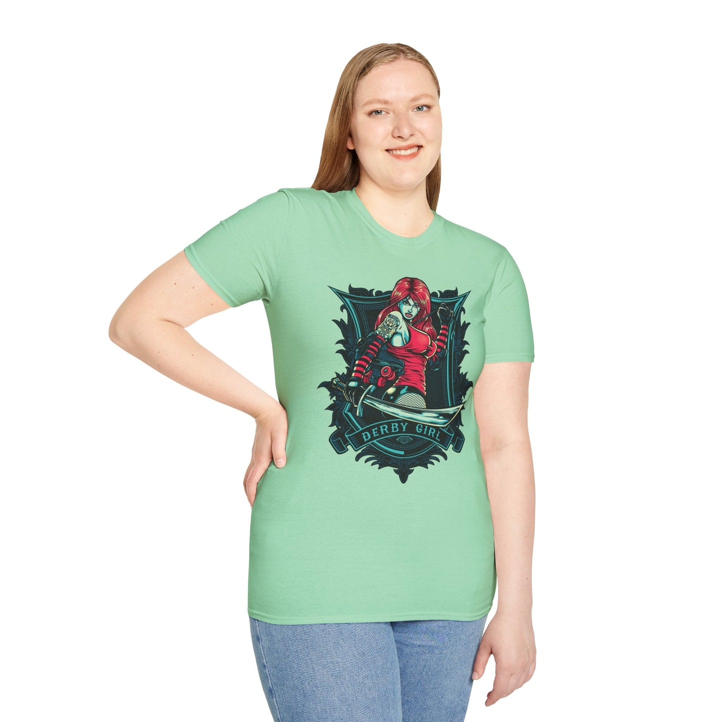 Art Design Graphic Tee Unisex Gildan Softstyle 64000 100 Percent Ring Spun Cotton Short Sleeve Shirt