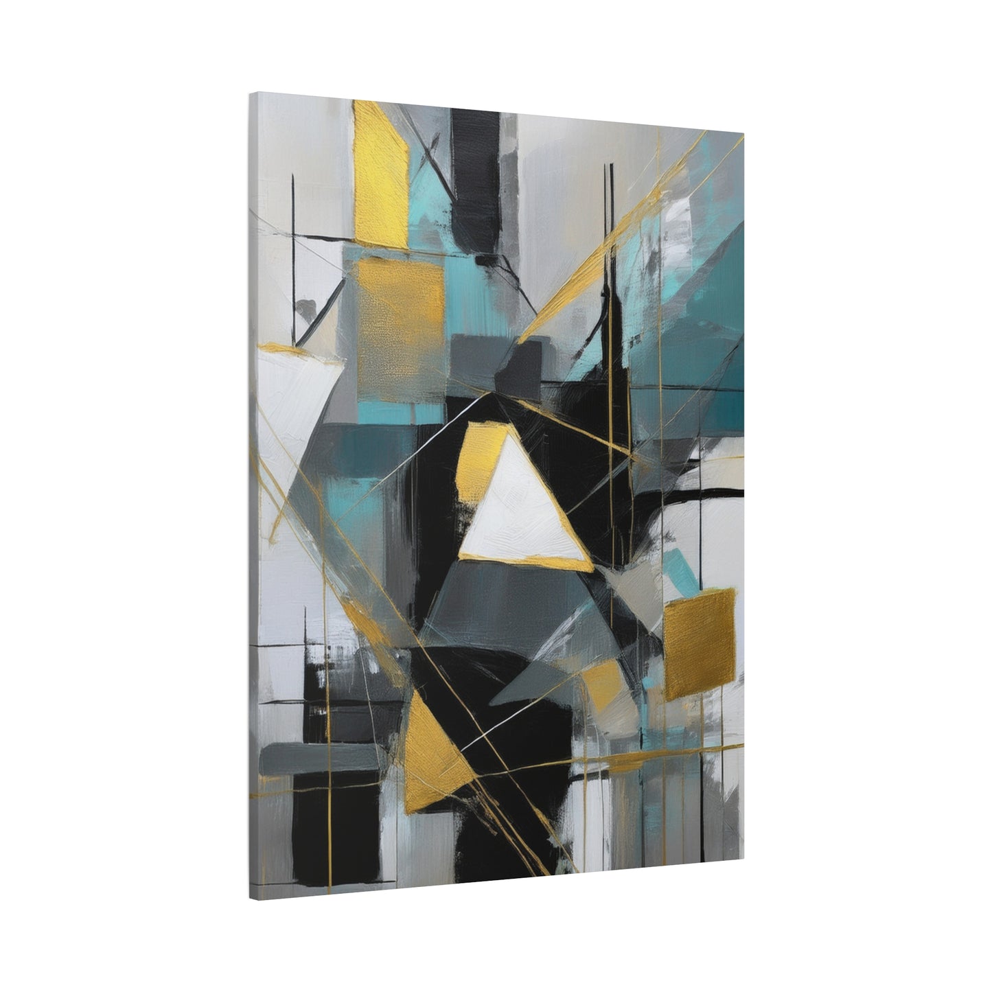 Abstract Oil Painting Print Canvas 20x24,20x30,24x30 24x32,24x36,30x40 32x48,36x48,40x60 Pine-Wood Inner Frame ABS-204T
