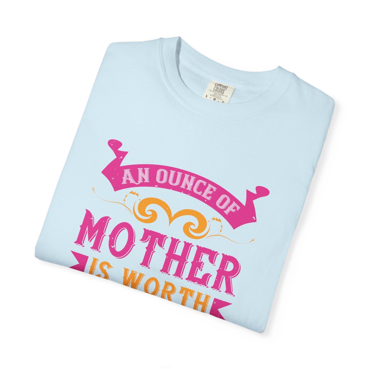 Mom T-shirt Mother Day Mama Tee Unisex Comfort Colors Garment-Dyed Cotton h63
