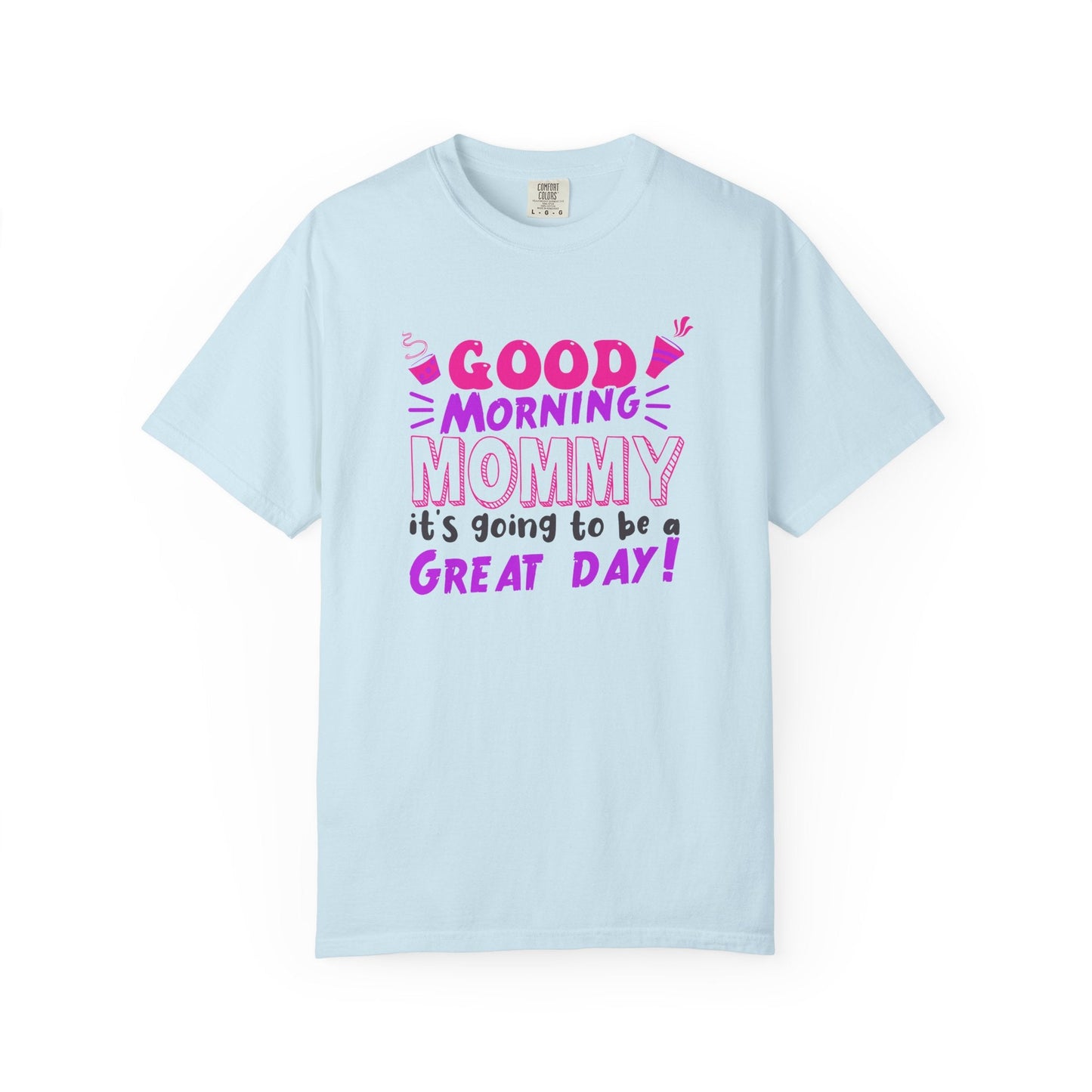 Mom T-shirt Mother's Day Mama Tee Unisex Comfort Colors Garment-Dyed Cotton h41