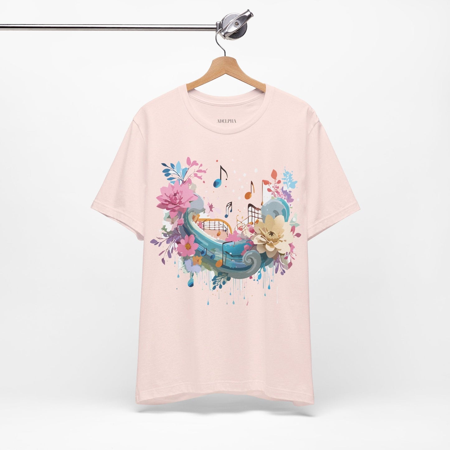 Adelpha Graphic T Shirt Unisex Vintage Inspired Art Tee With Original Artwork Collection