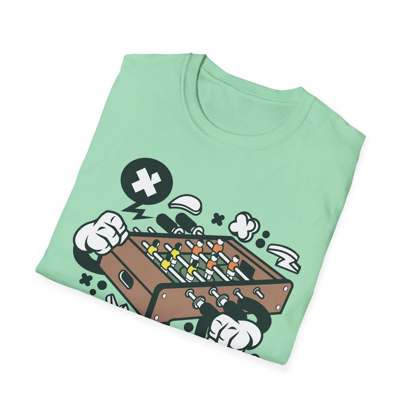 Funny Cartoon T Shirt Animation Tee Unisex Softstyle 64000 Ring Spun Cotton Premium Lightweight