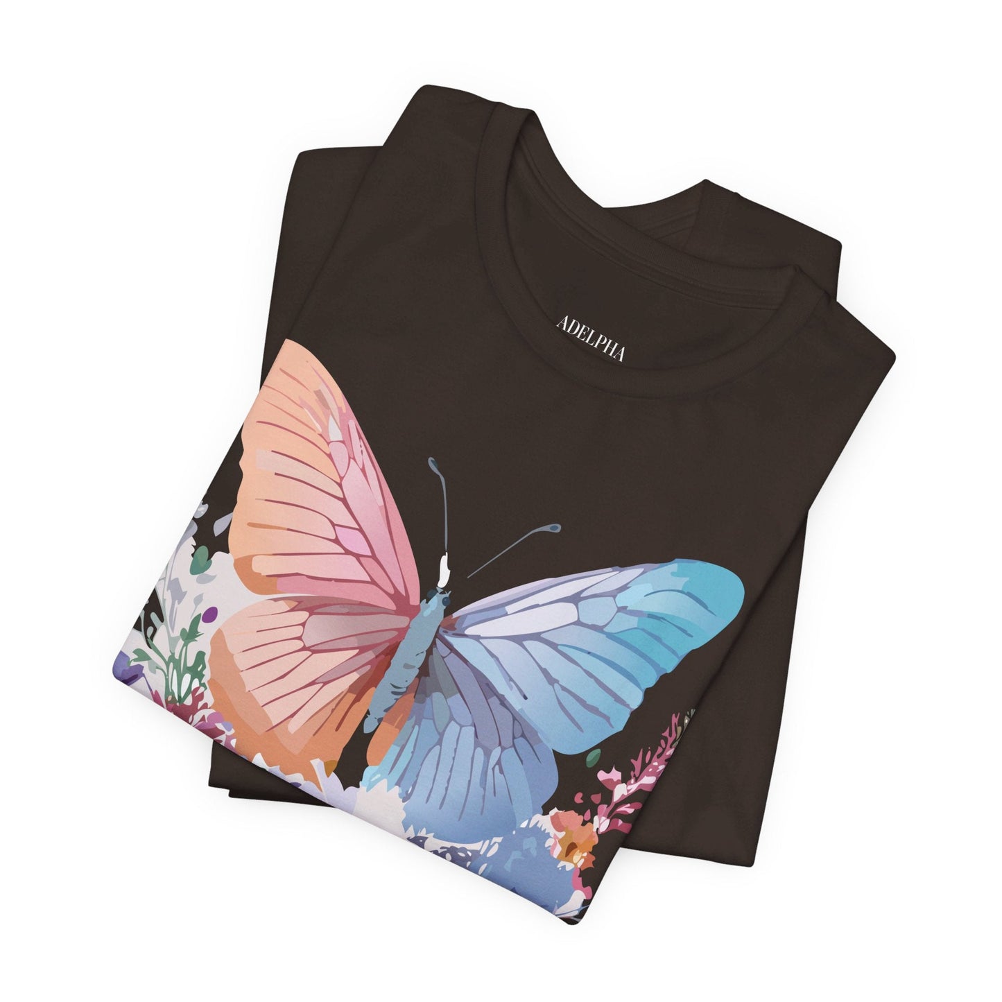 Adelpha Butterfly Graphic Tee Unisex Jersey Short Sleeve Art Design