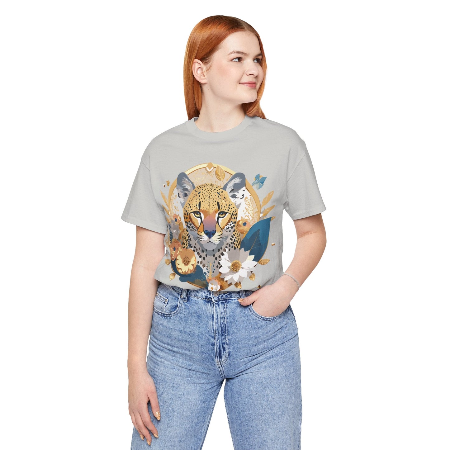 Adelpha Vintage Inspired Graphic Tee Unisex Short Sleeve Art Design Premium Shirt