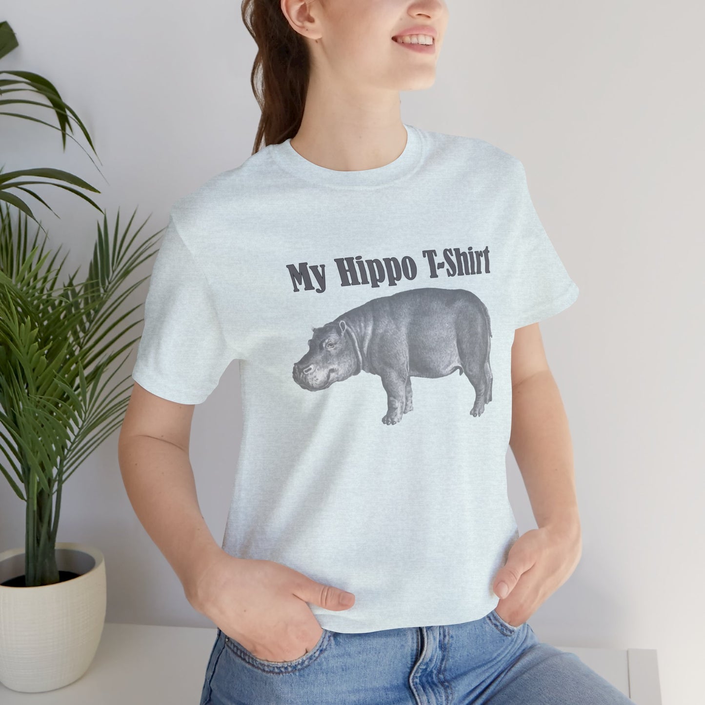 Unisex Tee Shirt with animals Print