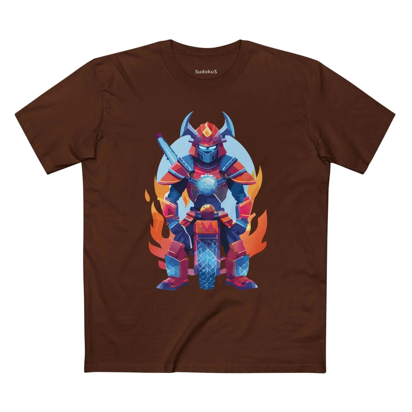 Samurai Graphic Unisex 100 Cotton Staple Tee 26