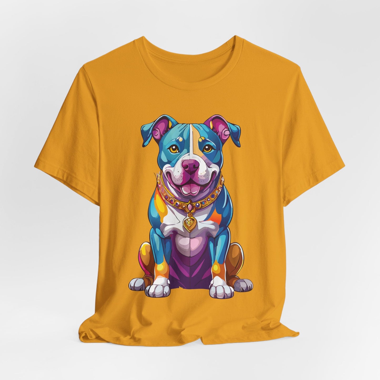 Unisex Animal Shirt With Art Design Graphic Tee Wild Animals For Casual Daily Wear