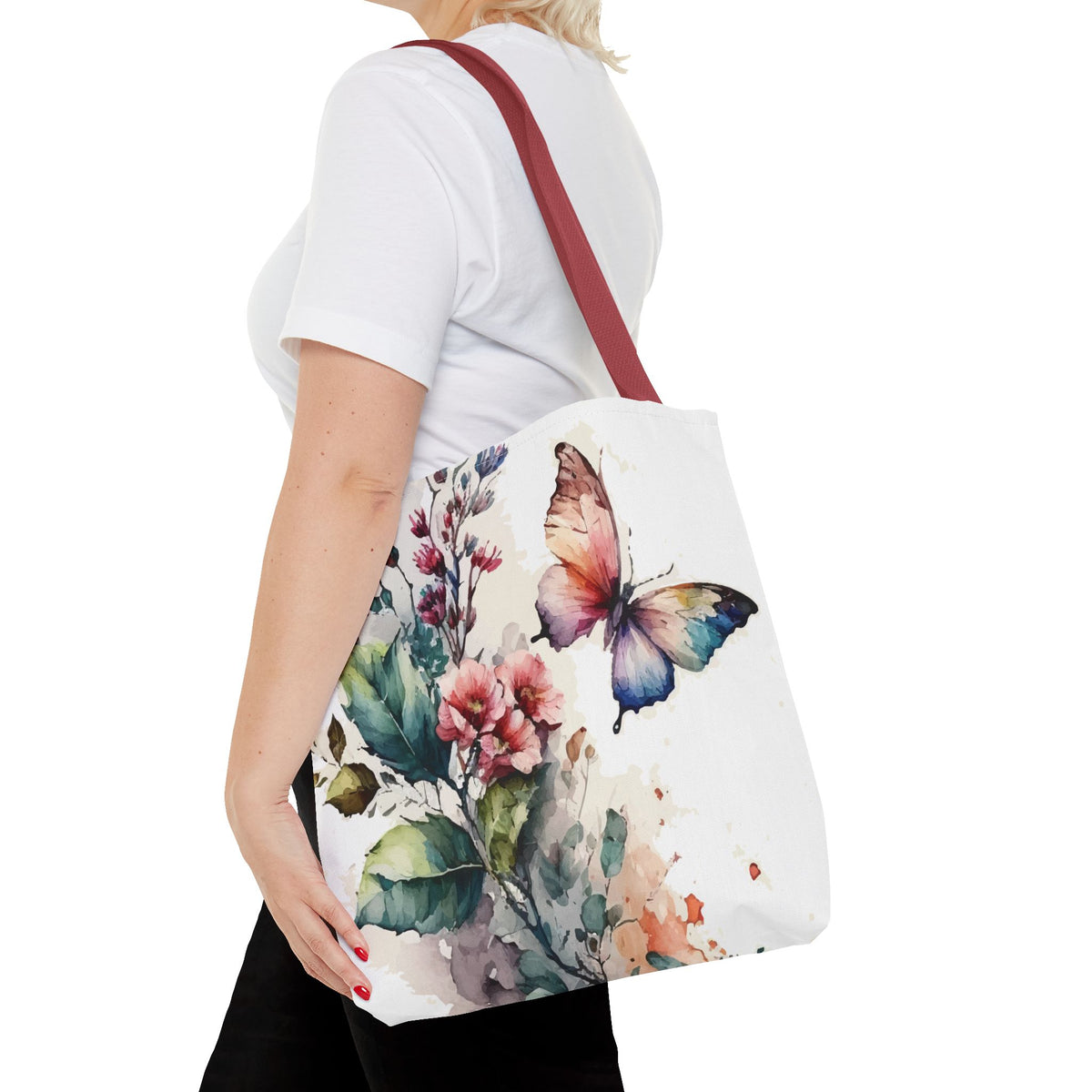 Butterfly Canvas Tote