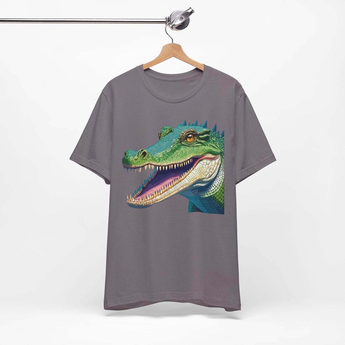 Unisex Animal Tee Shirt With Animals Art Design Wild Animals Jersey Short Sleeve