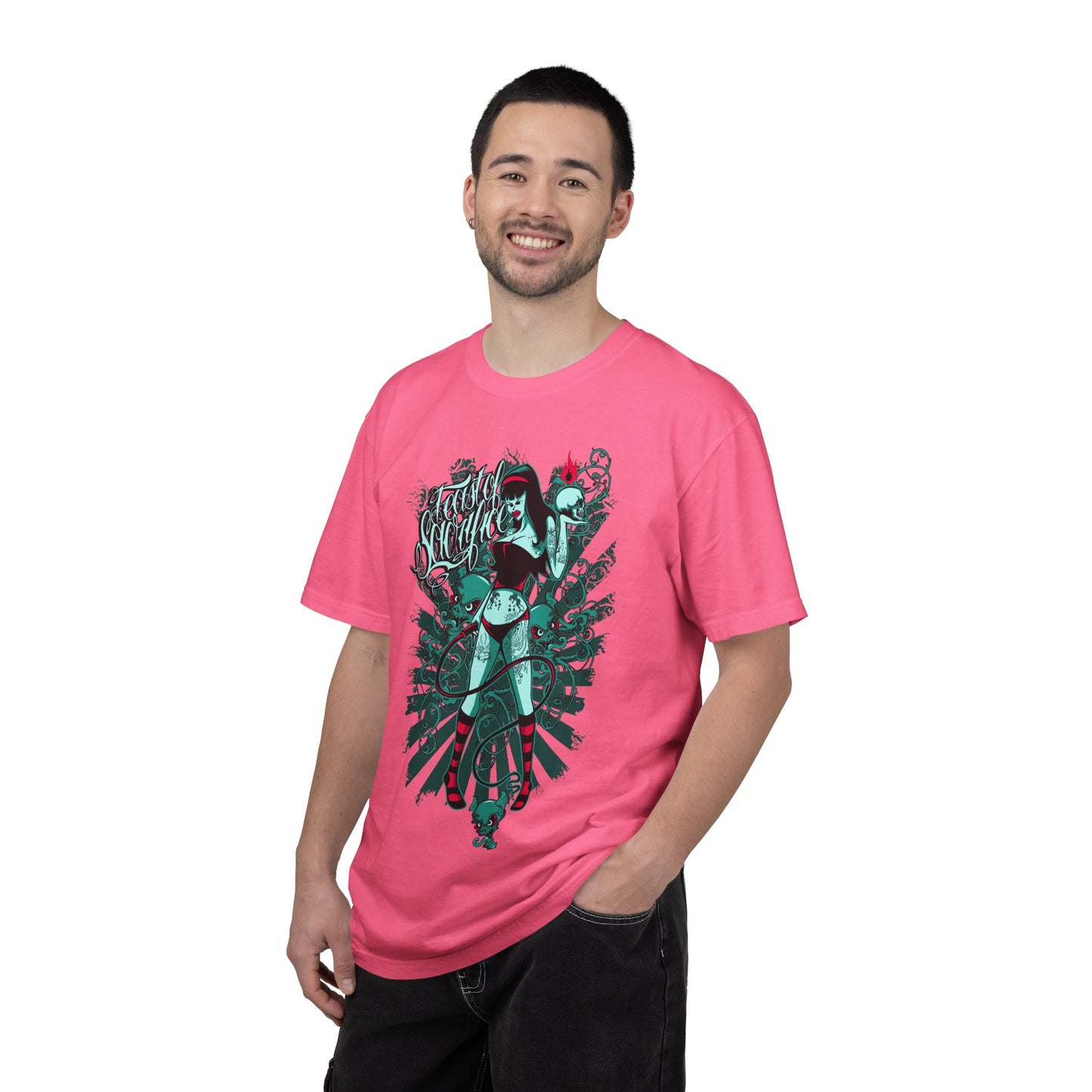Camiseta unisex de algodón para carnaval 