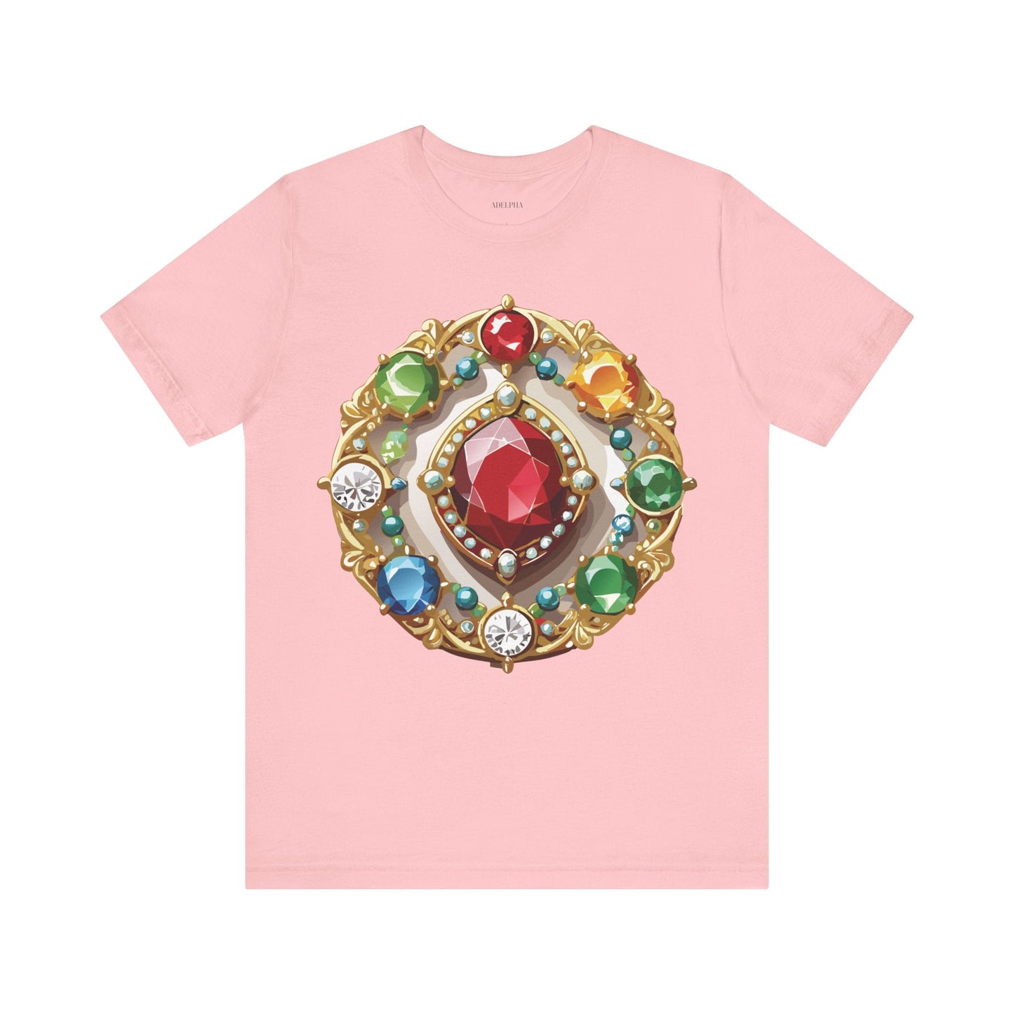 Adelpha Vintage Inspired Graphic Tee Unisex Jersey Short Sleeve Art Design Premium Quality Artwork