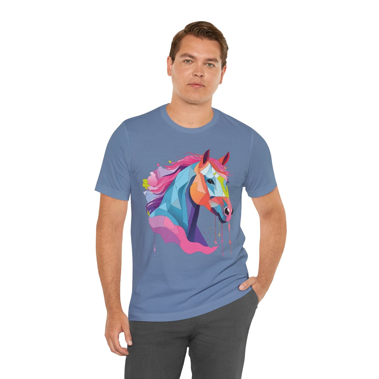 Unisex Animal Shirt With Animals Graphic Tee Art Design Wild Animals Shirt Durable Comfort Fit