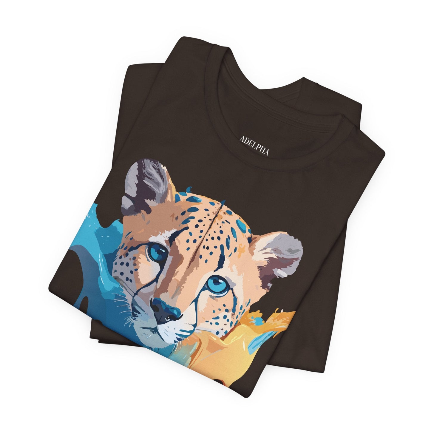 Adelpha Graphic Tee Unisex Short Sleeve Art Design Shirt Vintage Inspired