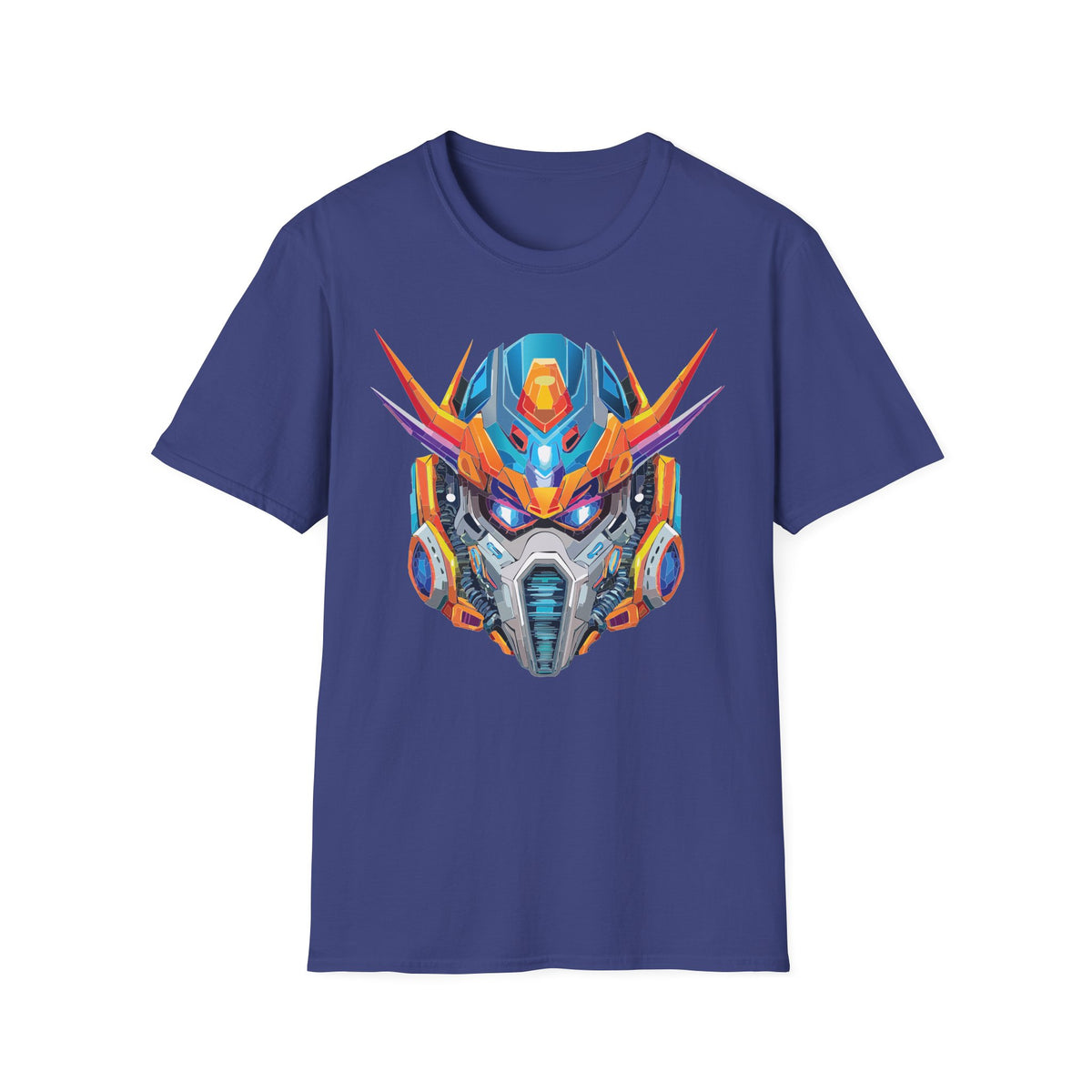 Cyborg Robot Terminator Graphic Tee Gildan Unisex 100 Cotton Tee Shirt a25