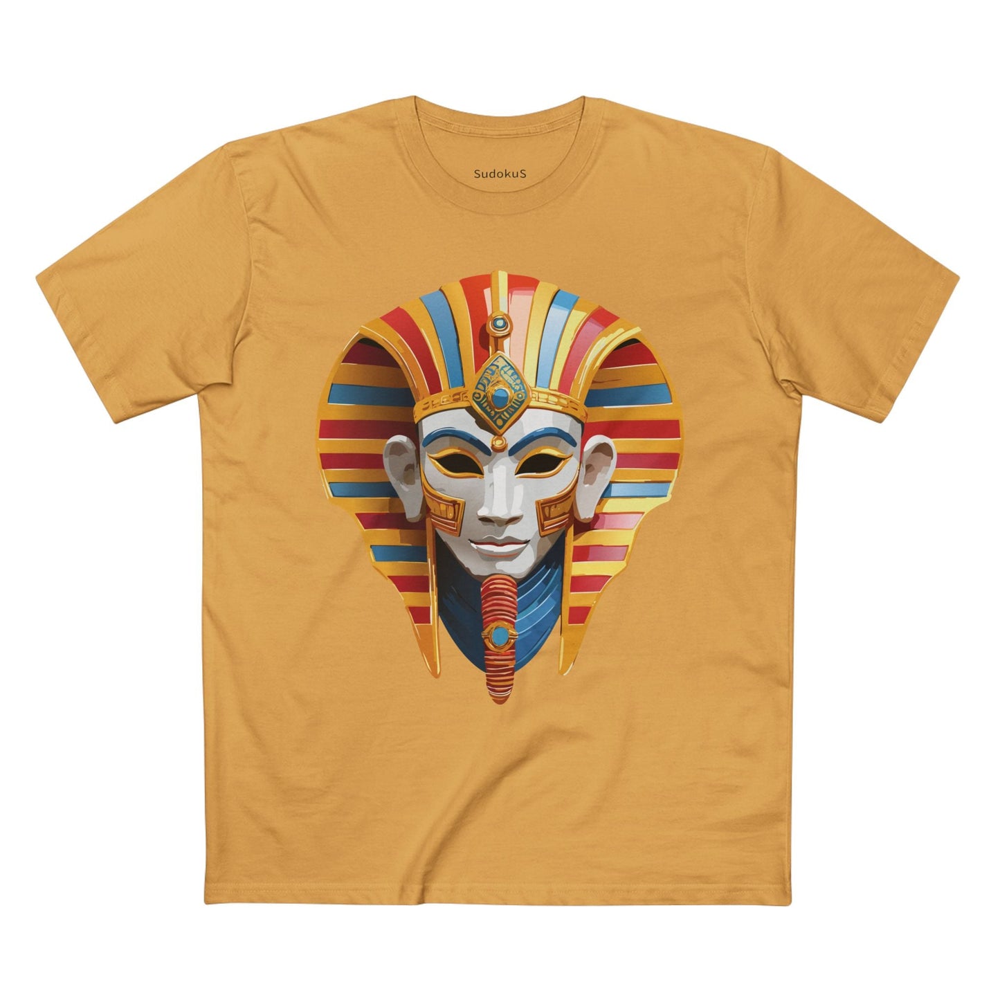 Mask Graphic Unisex 100 Cotton Staple Tee 26