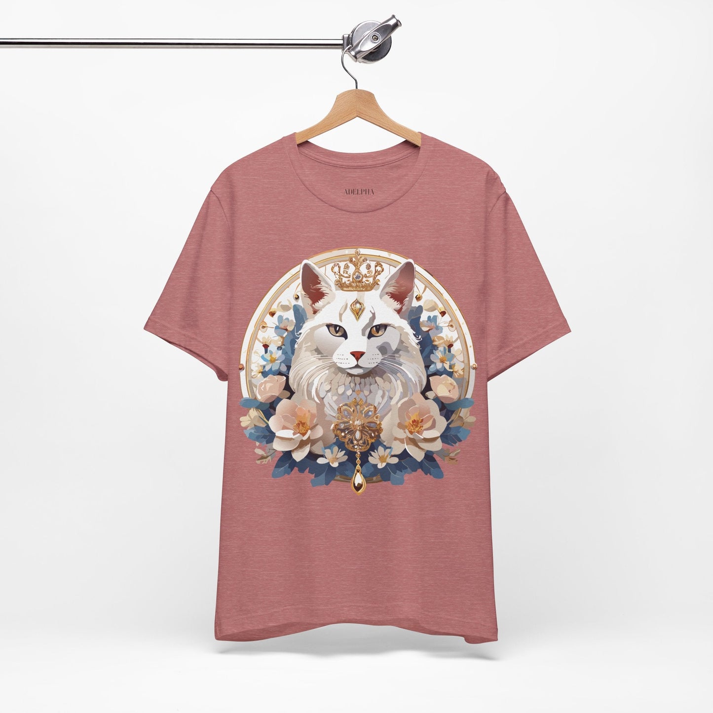 Adelpha Graphic Tee Unisex Jersey Short Sleeve Art Design Vintage Inspired Artwork