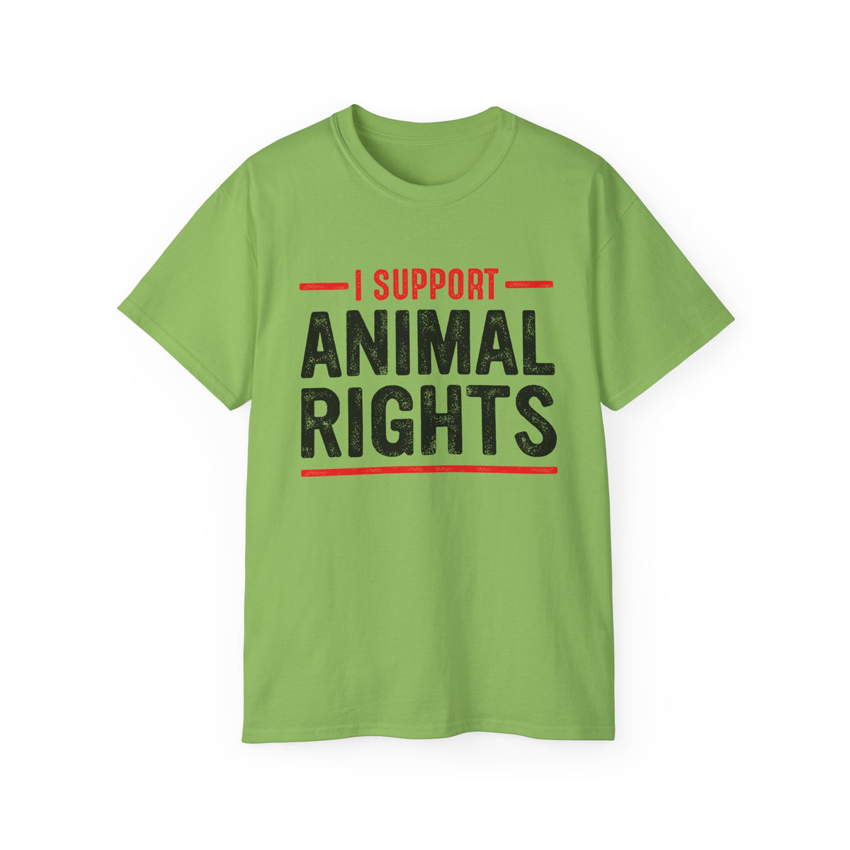 I Support Animal Rights Tee | Animal Rights Advocacy Shirt