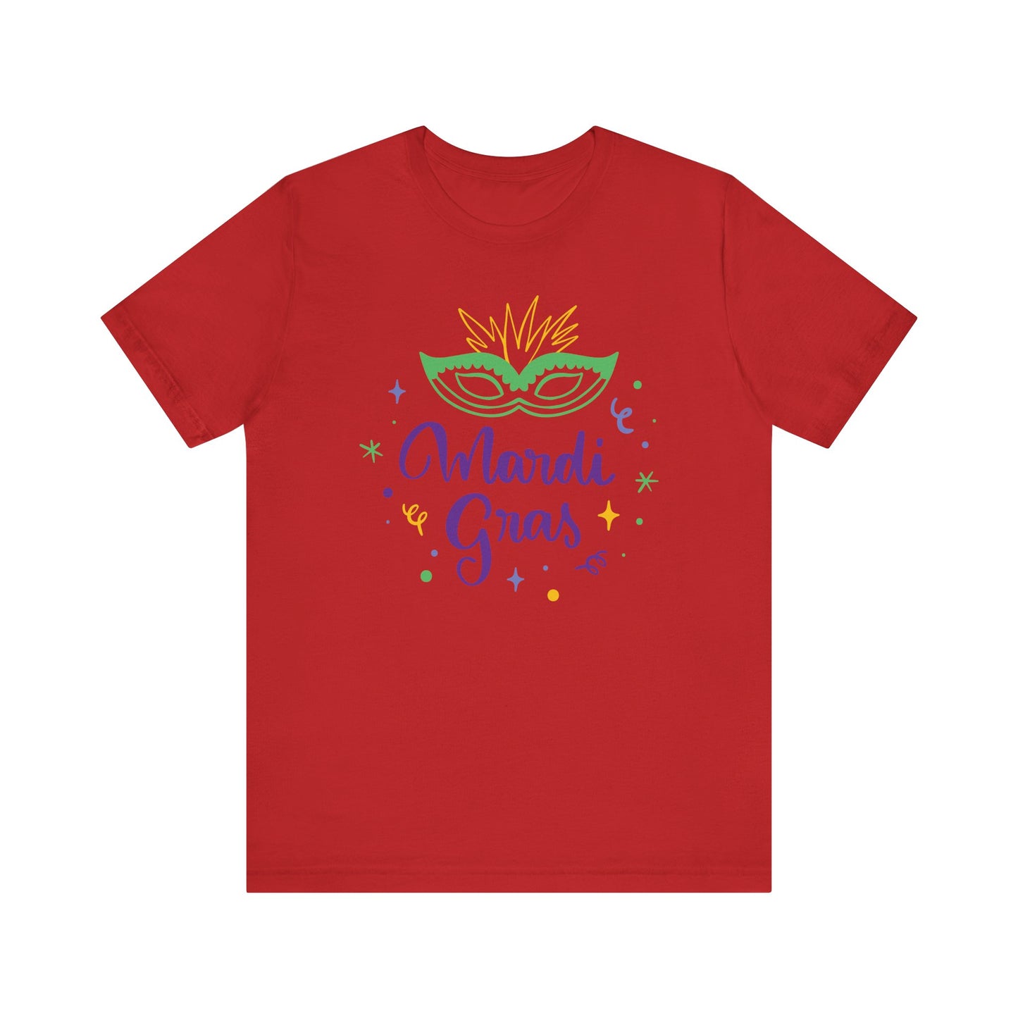 Camiseta unisex de algodón para carnaval