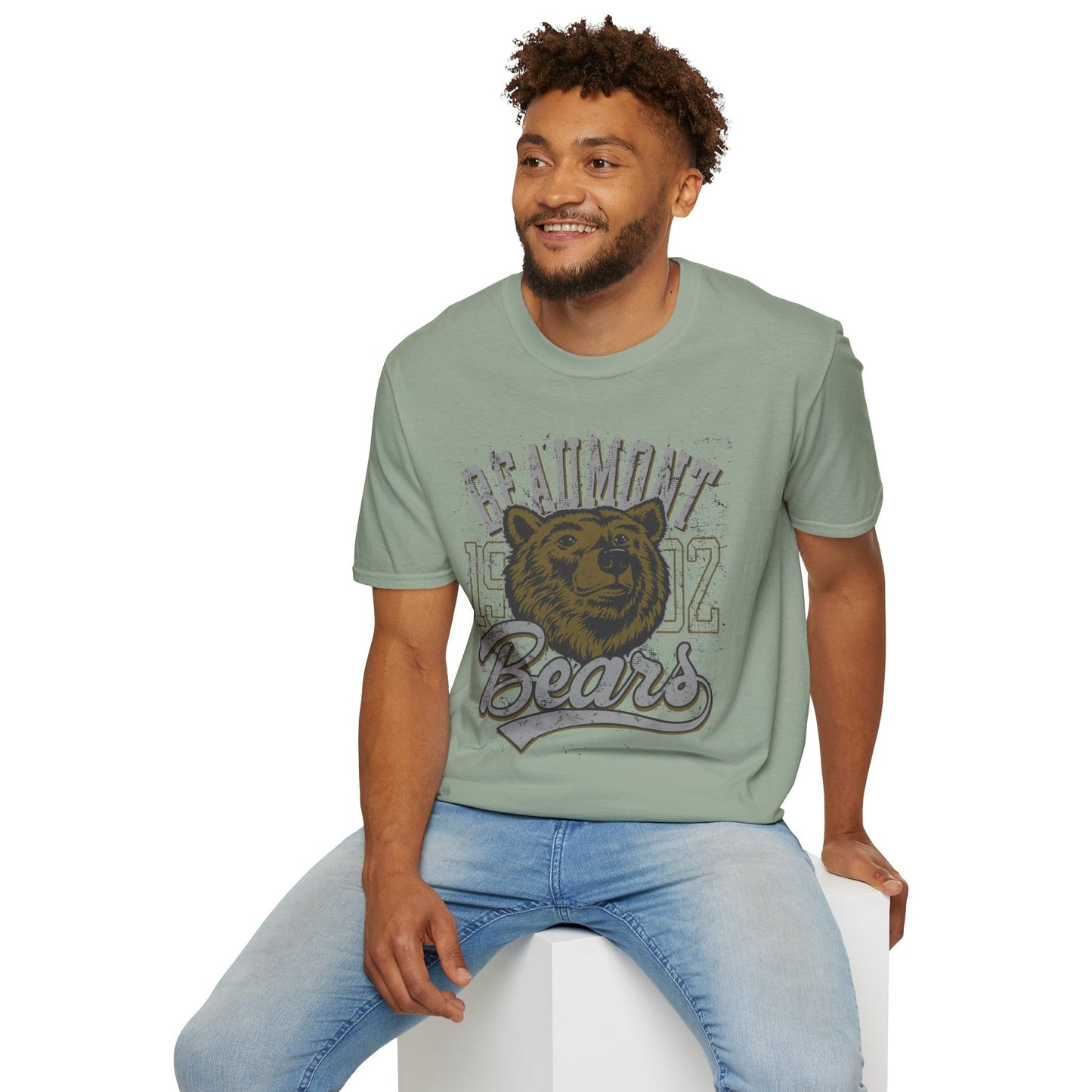 Art Design Shirt Graphic Tee Unisex Softstyle Gildan 64000 100 Percent Ring Spun Cotton