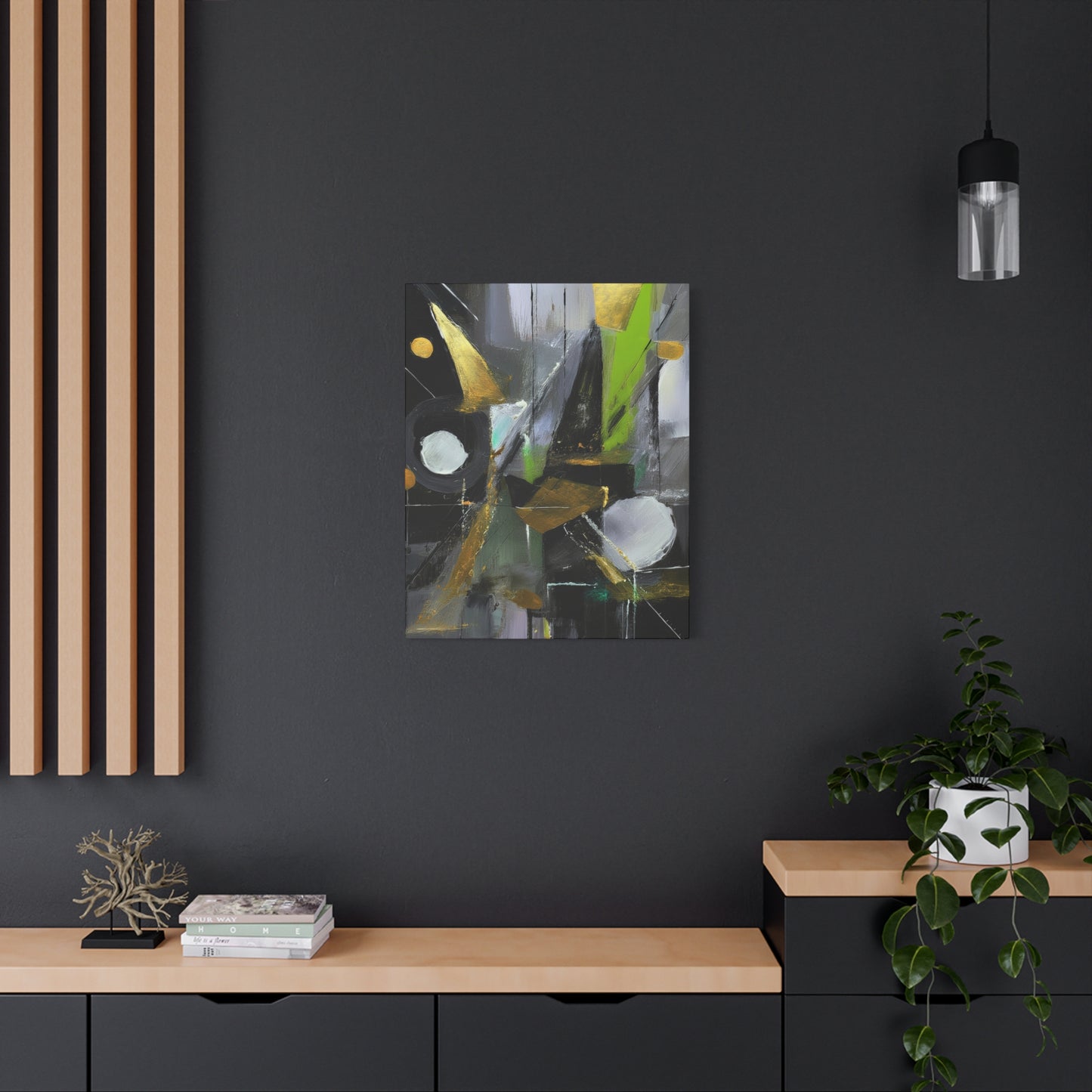 Abstract Oil Painting Print Canvas 20x24,20x30,24x30 24x32,24x36,30x40 32x48,36x48,40x60 Pine-Wood Inner Frame ABS-222