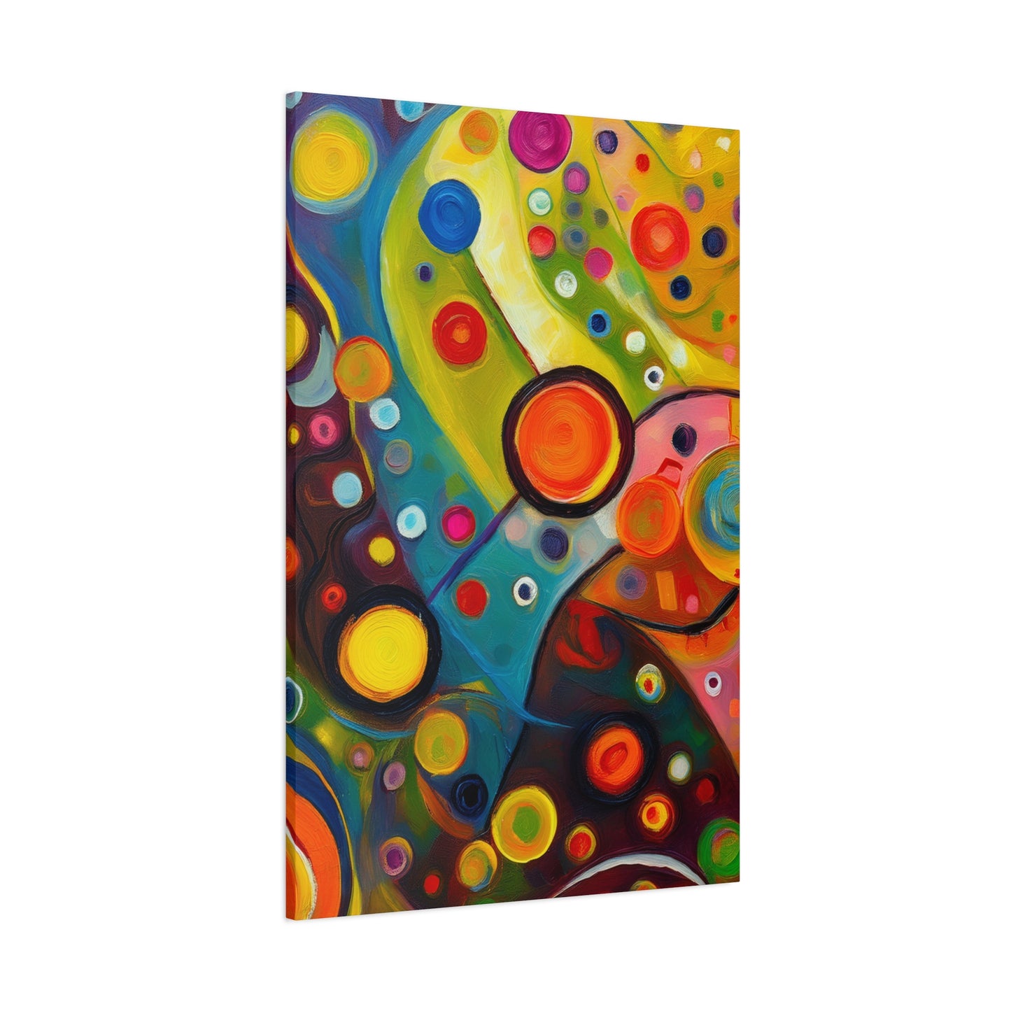 Abstract Oil Painting Print Canvas 20x24,20x30,24x30 24x32,24x36,30x40 32x48,36x48,40x60 Pine-Wood Inner Frame ABS-125