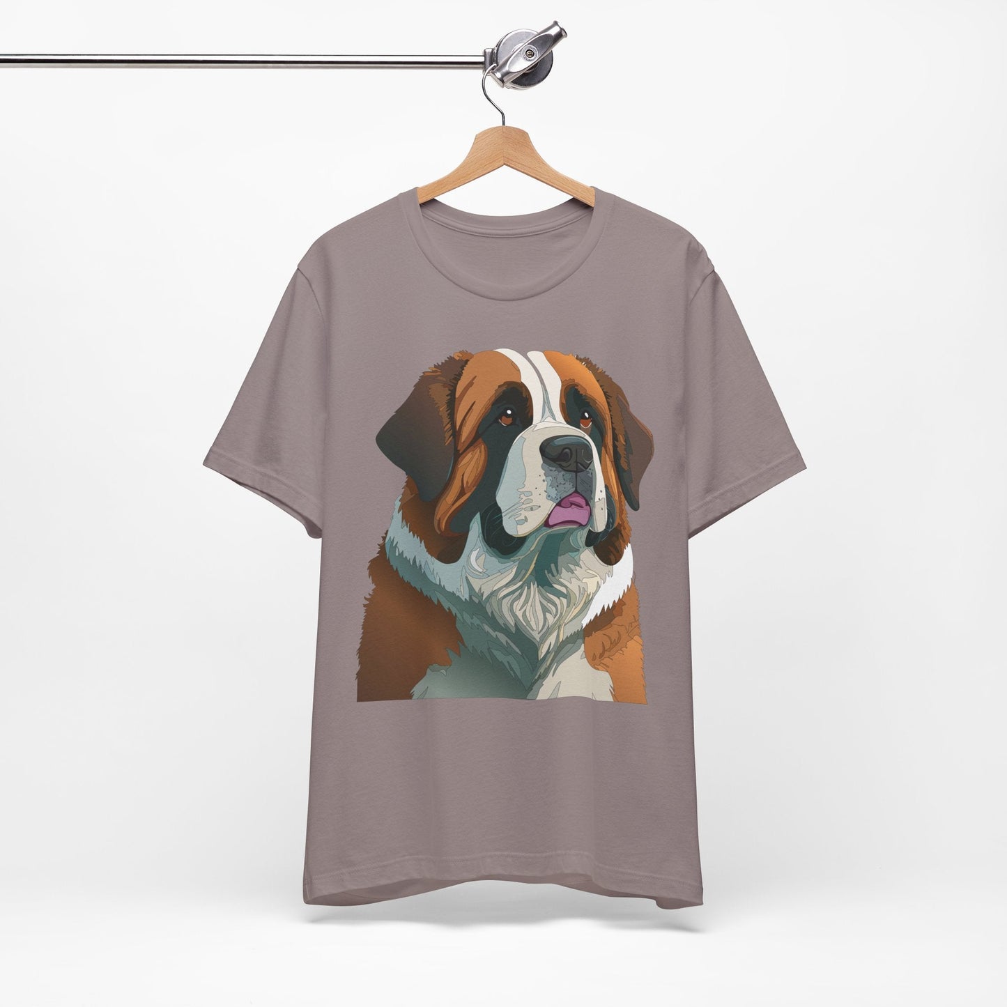 Unisex Animal Shirt With Animals Art Design Tee Shirt Wild Animals Graphic Tee Comfort Fit