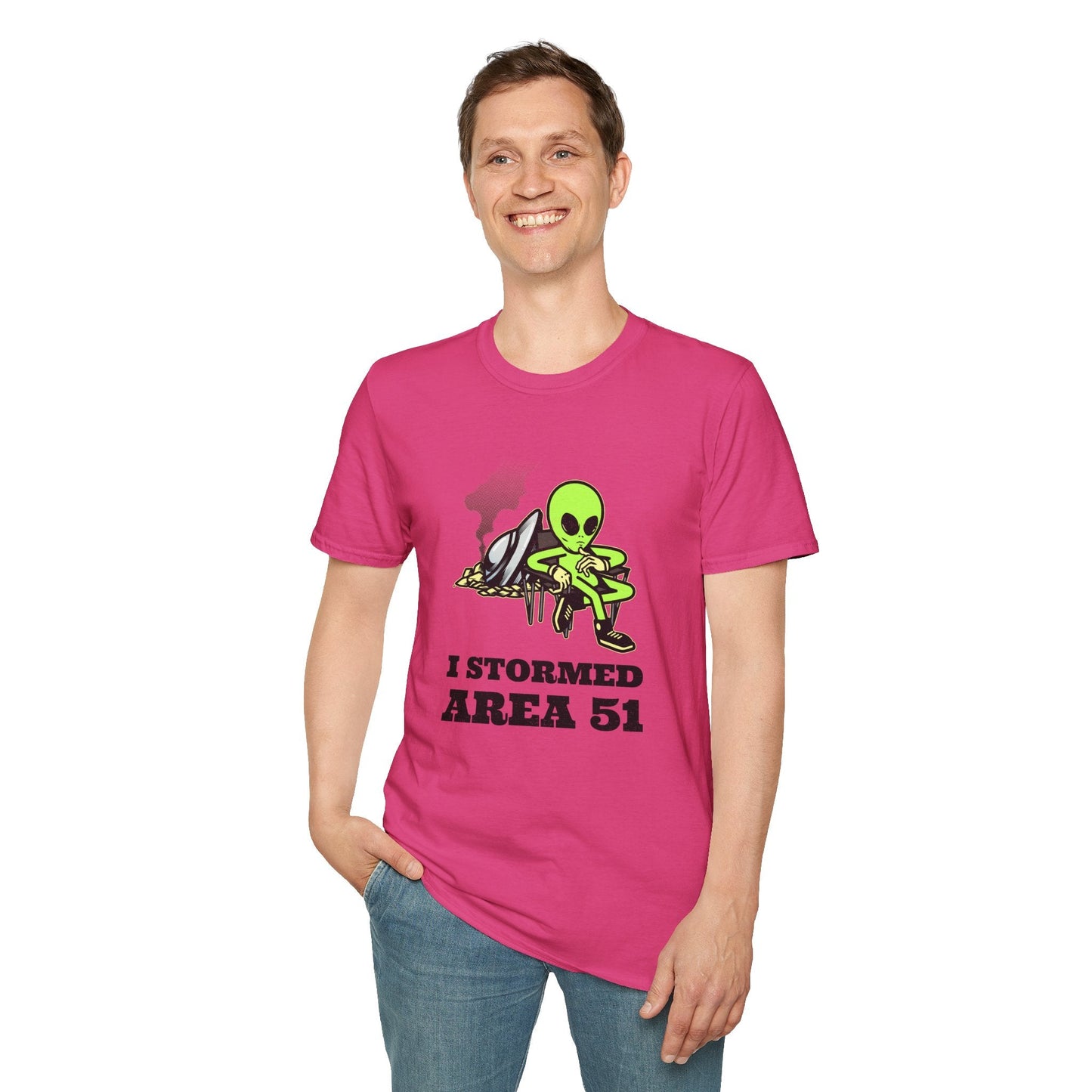 Funny T Shirts UFO Tees Funny Aliens Shirt  14