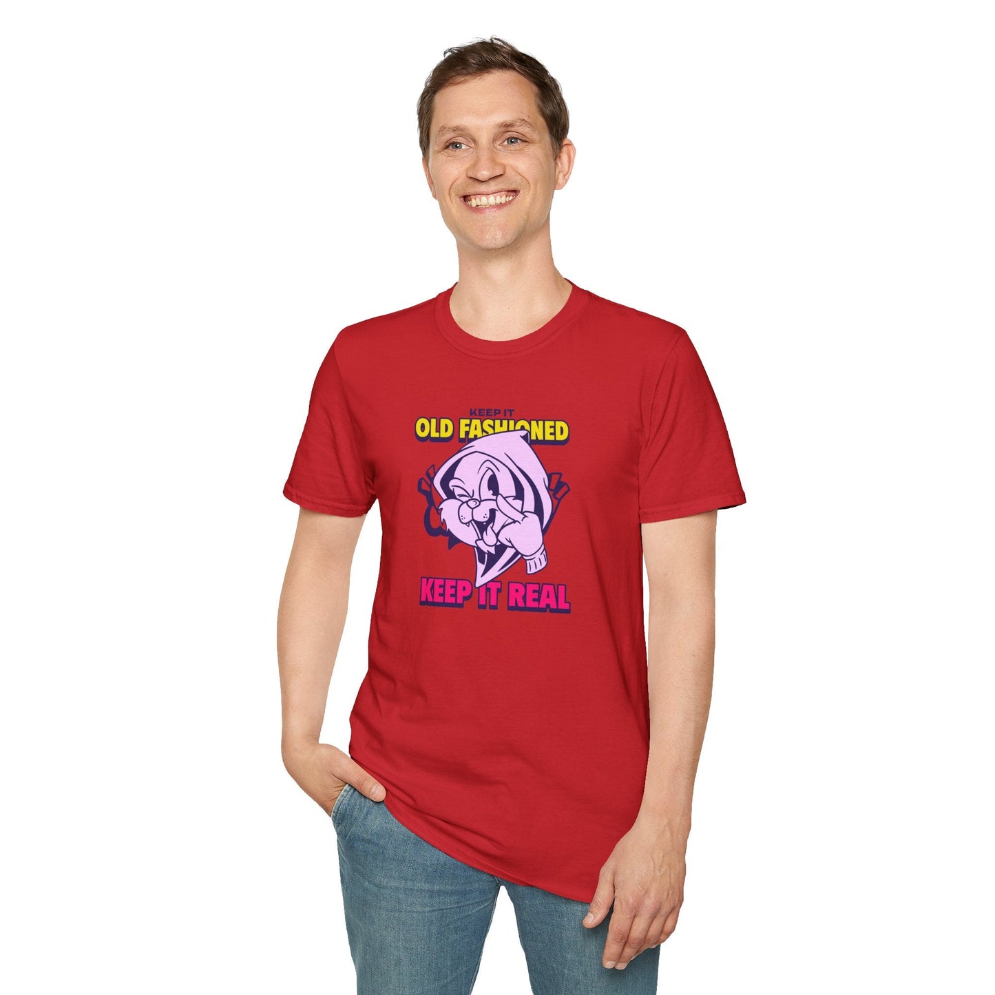Funny Animals Shirts For Adults Unisex Softstyle Tee With Art Design Gildan 64000