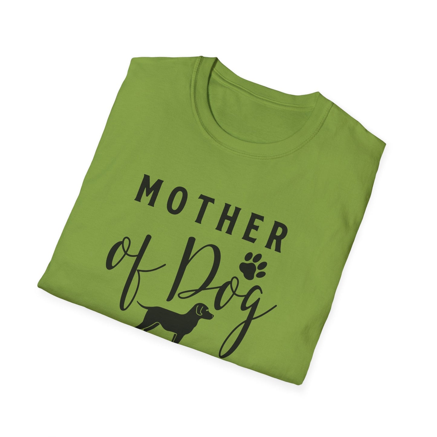 Dog Slogan T Shirts Unisex Funny Quotes Tee Softstyle 100 Percent Ring Spun Cotton Gildan 64000