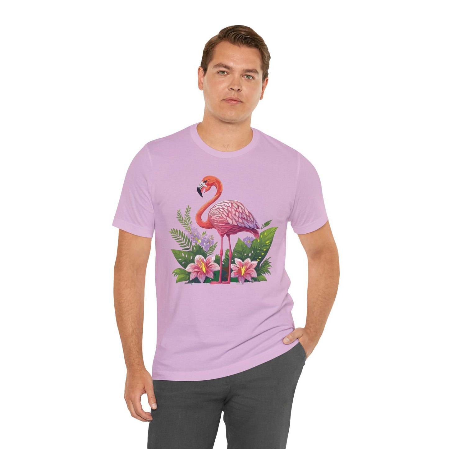 Unisex Animal Shirt With Art Design Tee Wildlife Print Short Sleeve Jersey Tee Collection