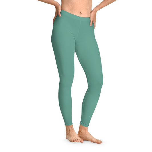 Green Color Leggings, Green Leggings 12
