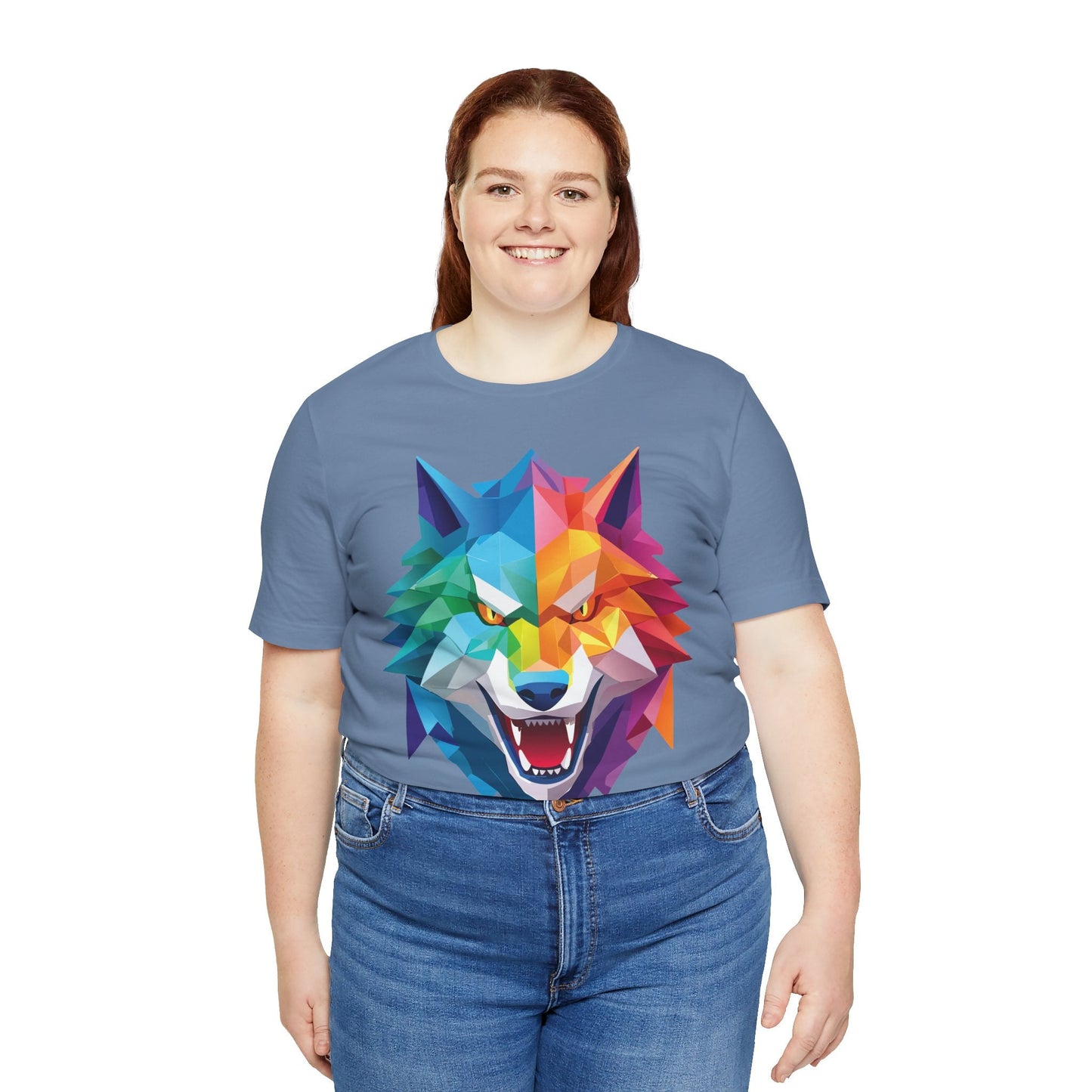 Unisex Animal Shirt Art Design Tee With Animals Wild Animals Shirt Short Sleeve