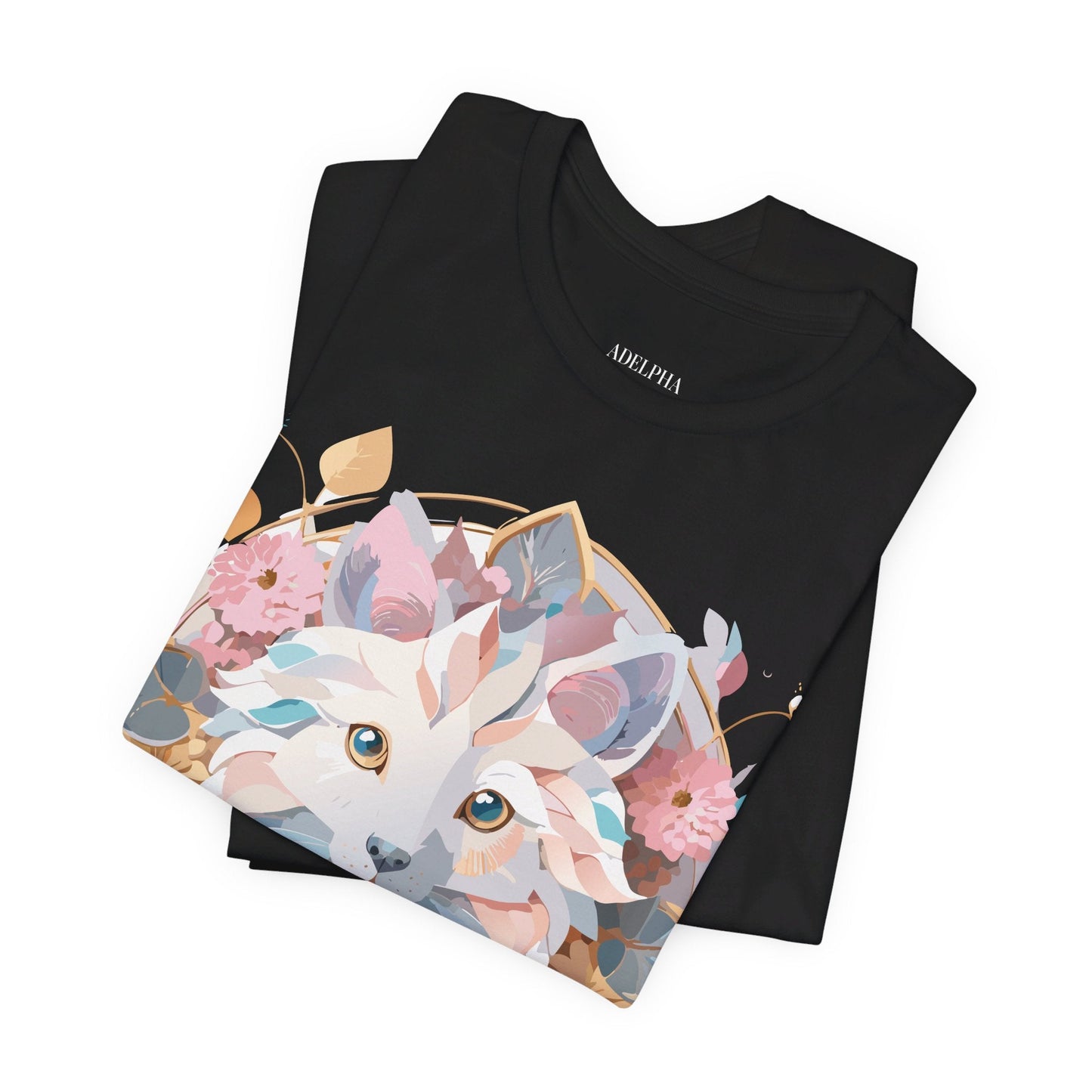 Adelpha Medallion Shirt Graphic Tee Unisex Jersey Short Sleeve Vintage Art Design