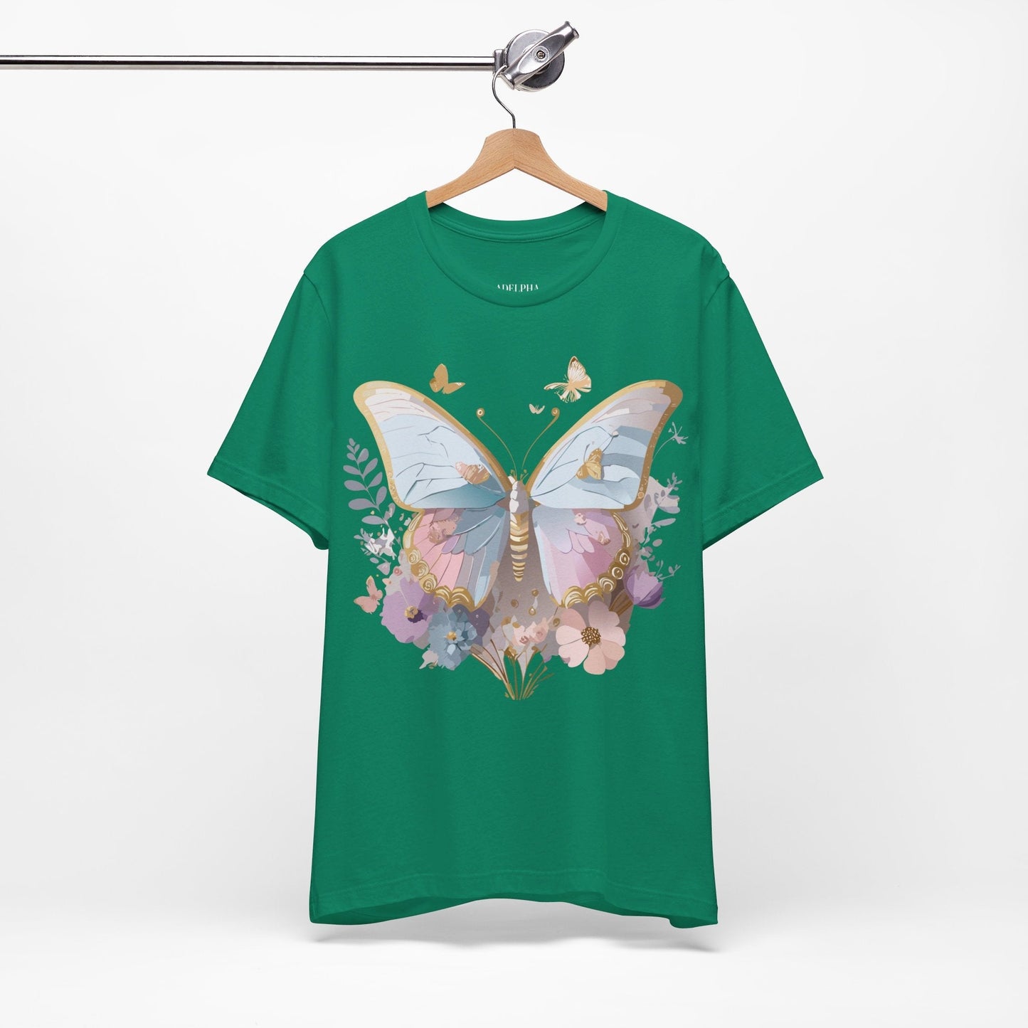 Adelpha Graphic Tee Unisex Art Design Short Sleeve Shirt Premium