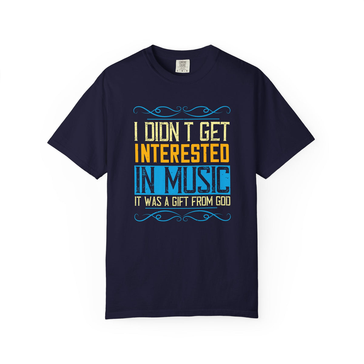 Rock Music Graphic Unisex Heavy Cotton Art Designed T-Shirt m5
