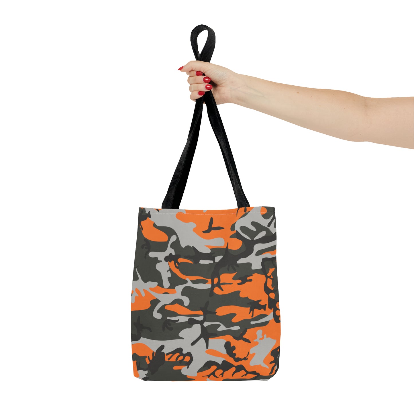 Canvas Bag with Abstract Prints