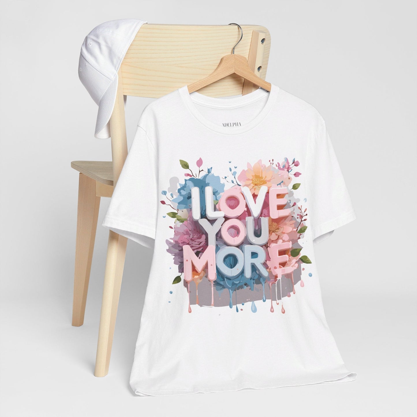 Valentine Graphic Tee Unisex Jersey Short Sleeve Premium Vintage Inspired Artwork by Adelpha
